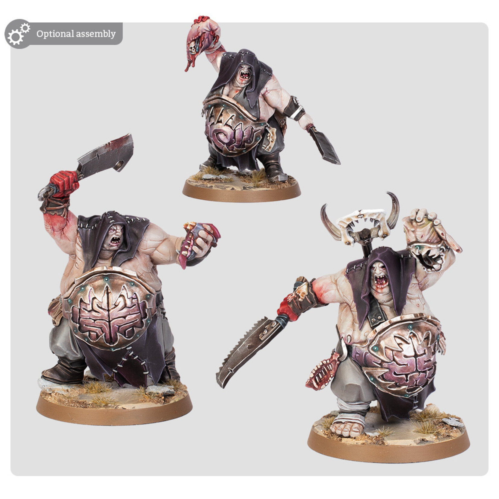 Games Workshop Ogor Mawtribes Cleavers/Gutseers