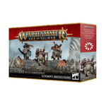Games Workshop Ogor Mawtribes Hunters with Sabrefangs