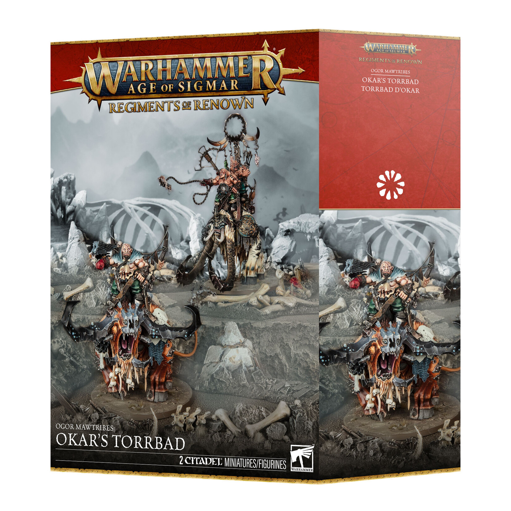 Games Workshop Ogor Mawtribes Okar's Torrbad
