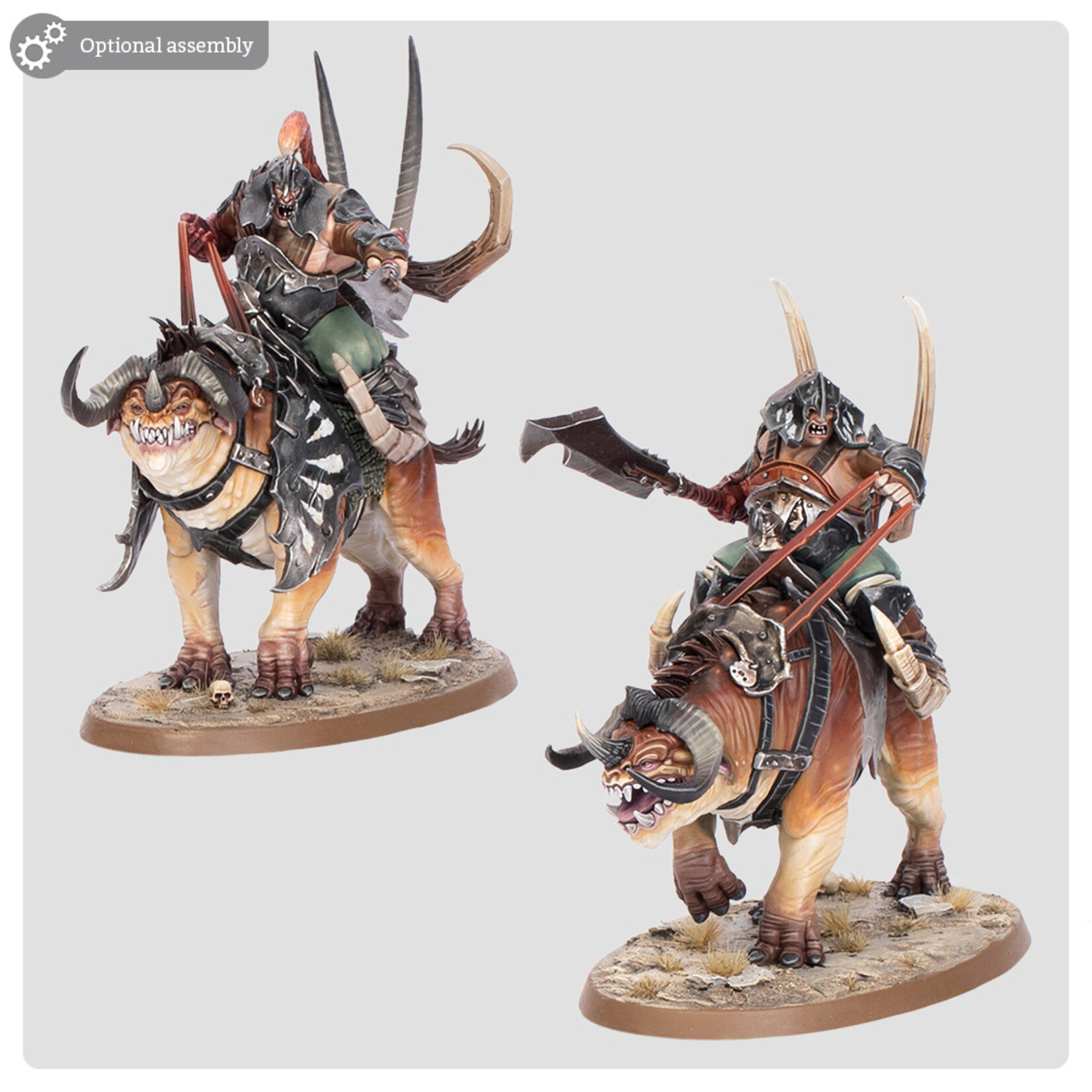 Games Workshop Ogor Mawtribes Maulbeast Raiders