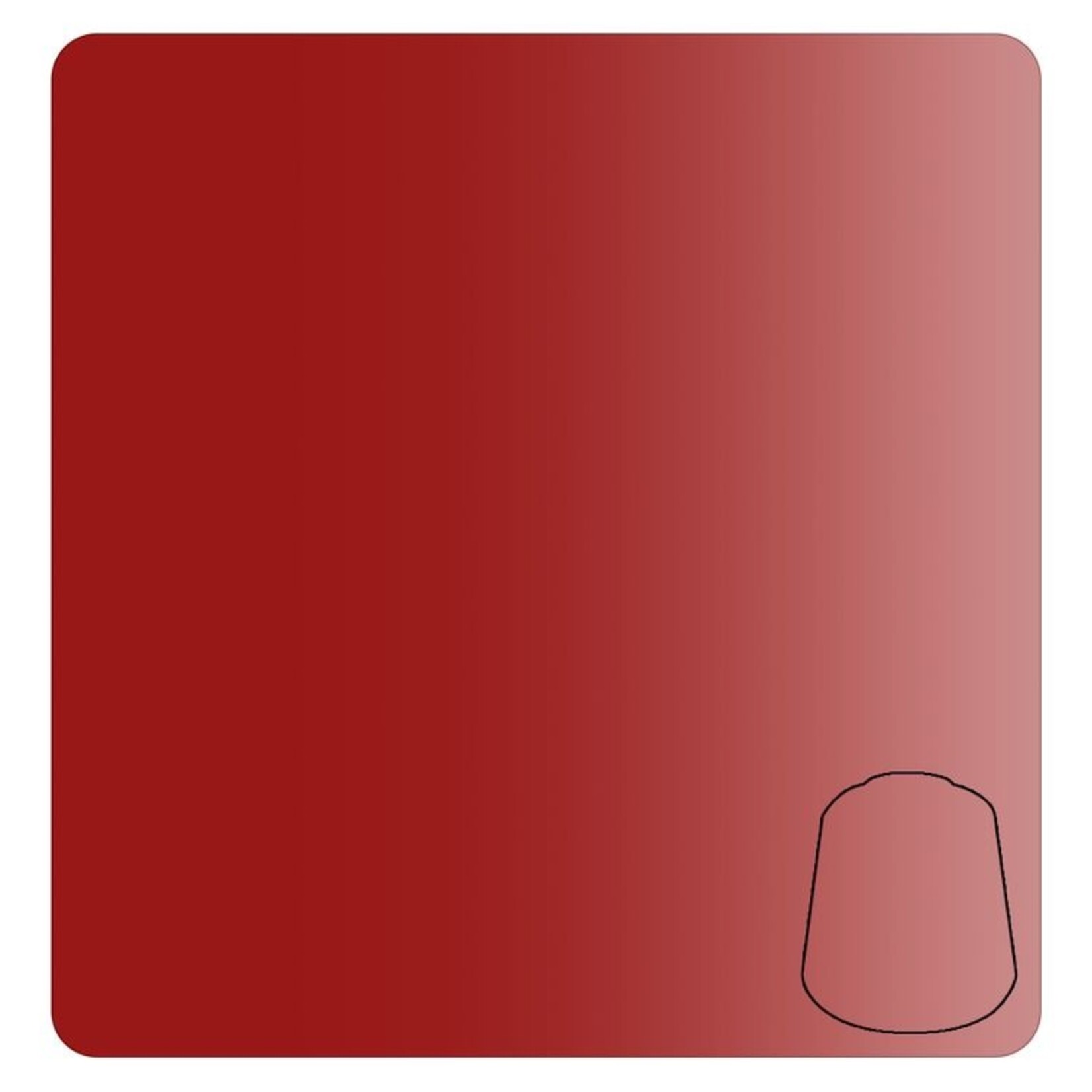 Citadel (Games Workshop) Warhammer Colour Contrast: Flesh Tearers Red (18ml)