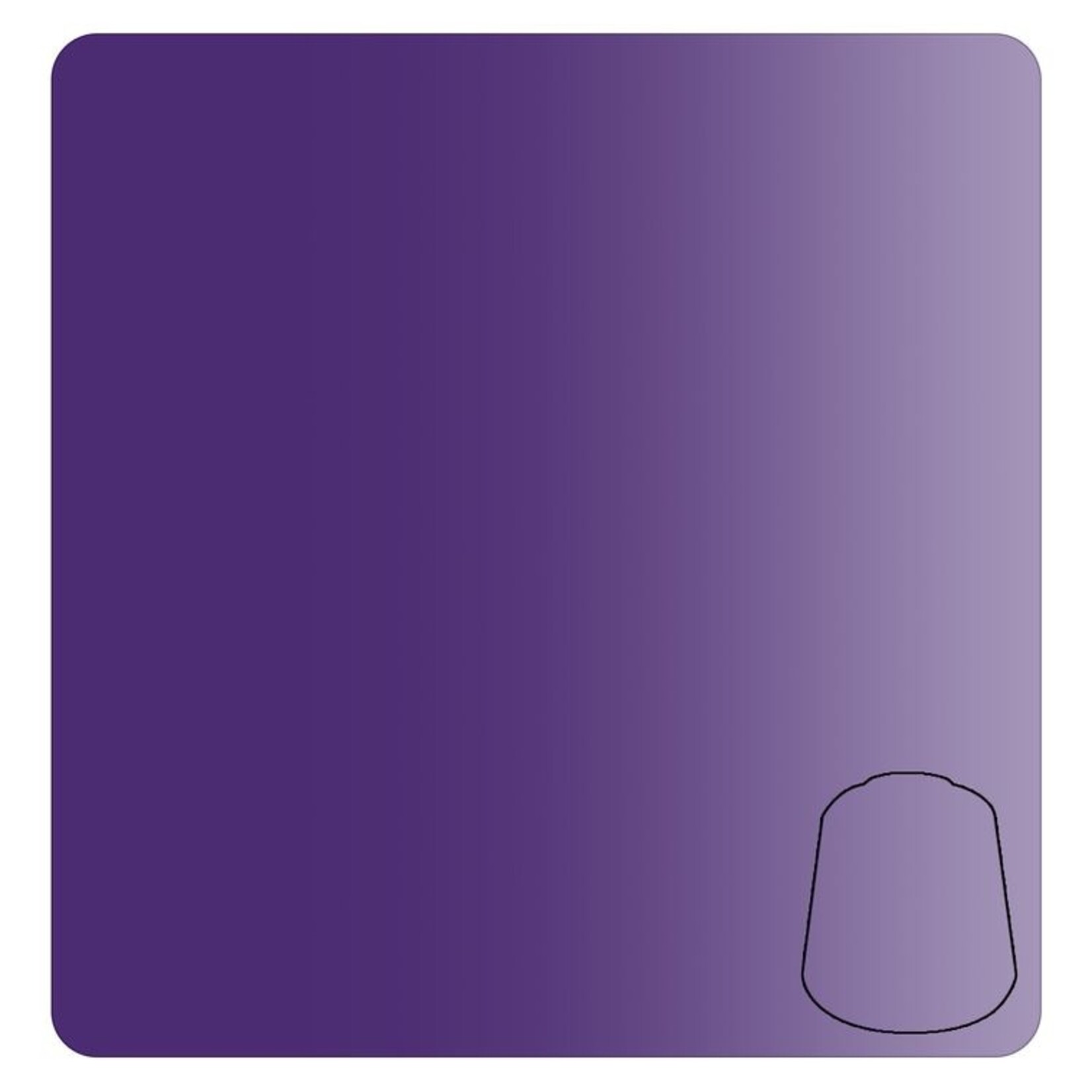 Citadel (Games Workshop) Citadel Contrast: Luxion Purple (18ml)