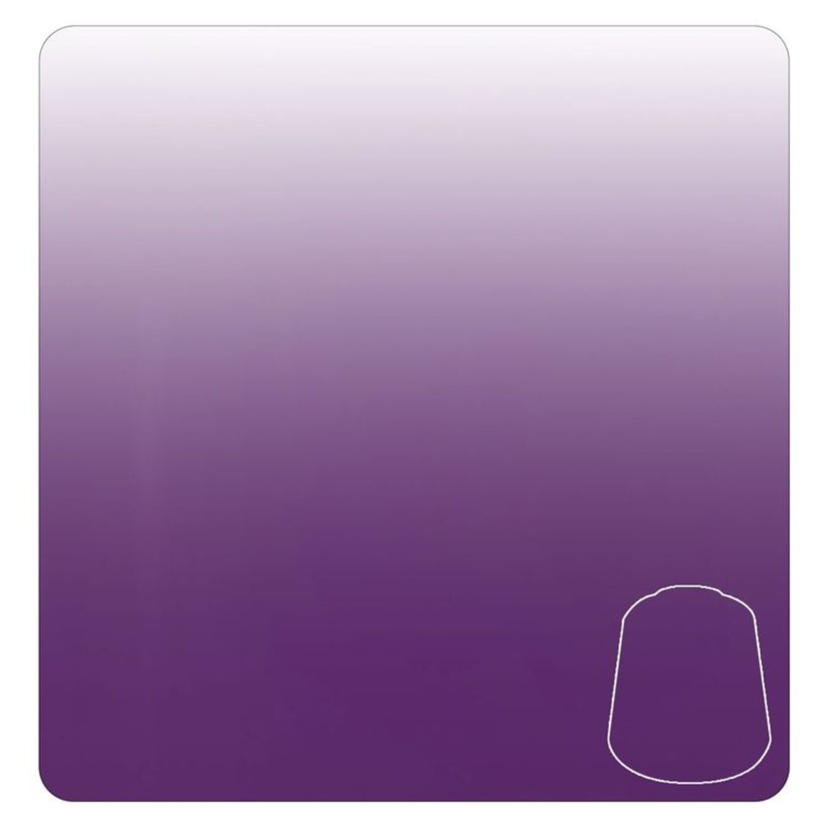 Warhammer Colour Warhammer Colour Shade: Druchii Violet (18ml)