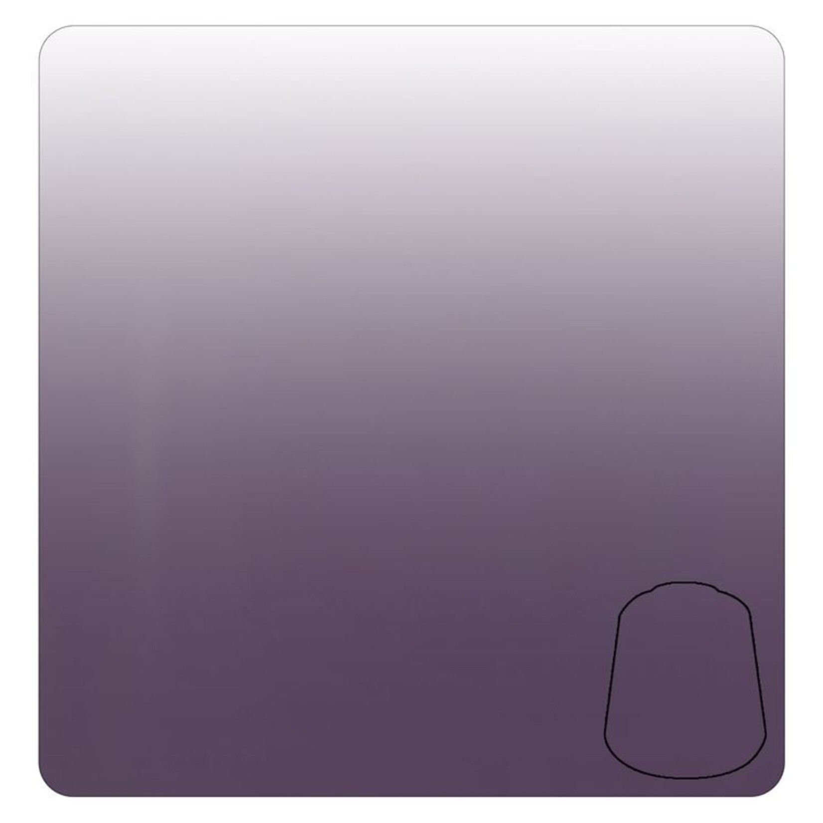 Citadel (Games Workshop) Warhammer Colour Shade: Targor Rageshade (18ml)