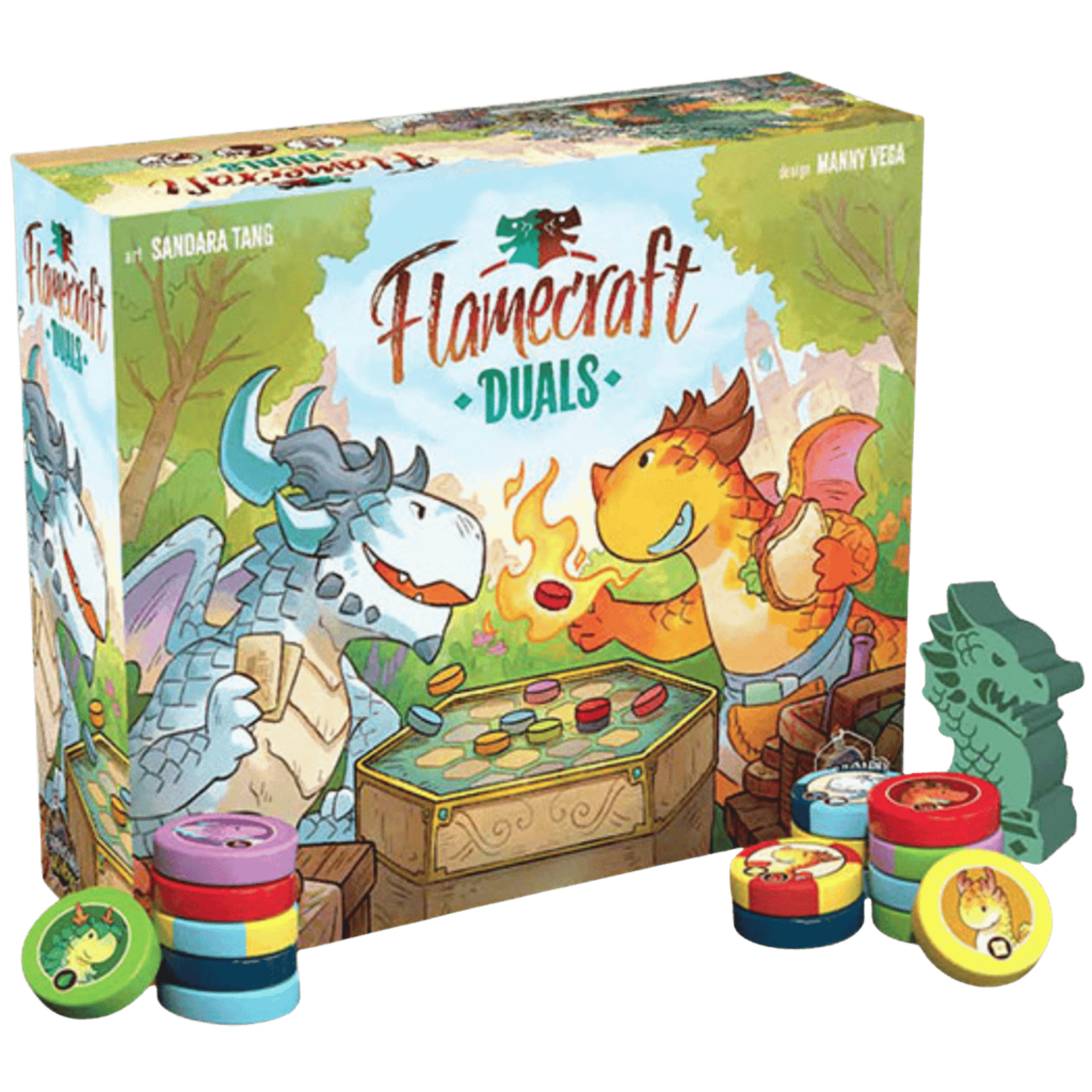 Cardboard Alchemy Flamecraft Duals (EN)