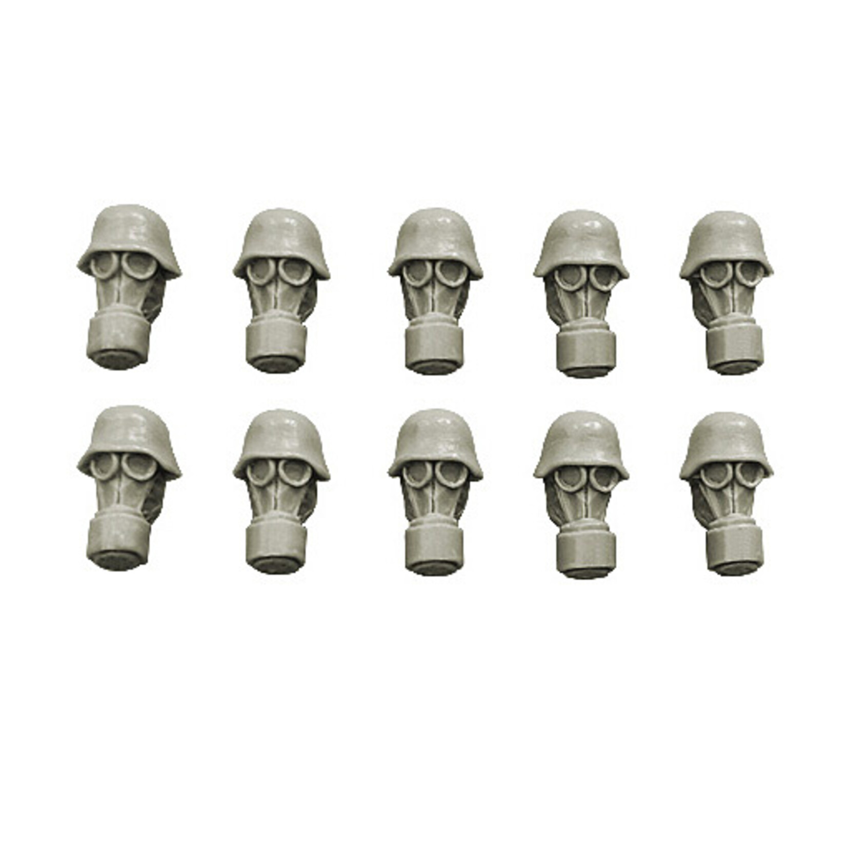 Spellcrow Blitzkrieg Guards Heads in Gas Masks