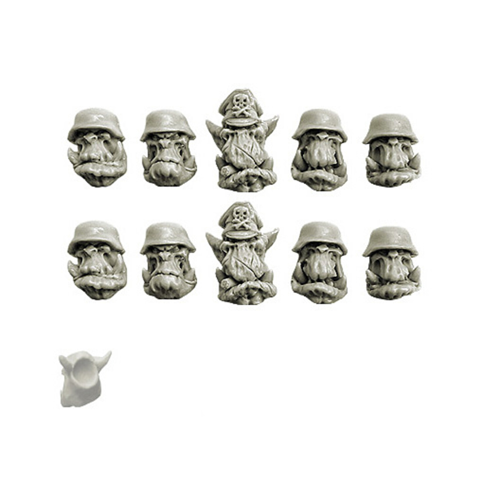 Spellcrow Orcs Blitzkrieg Heads