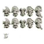 Spellcrow Orcs Freebooters Heads (ver. 1)