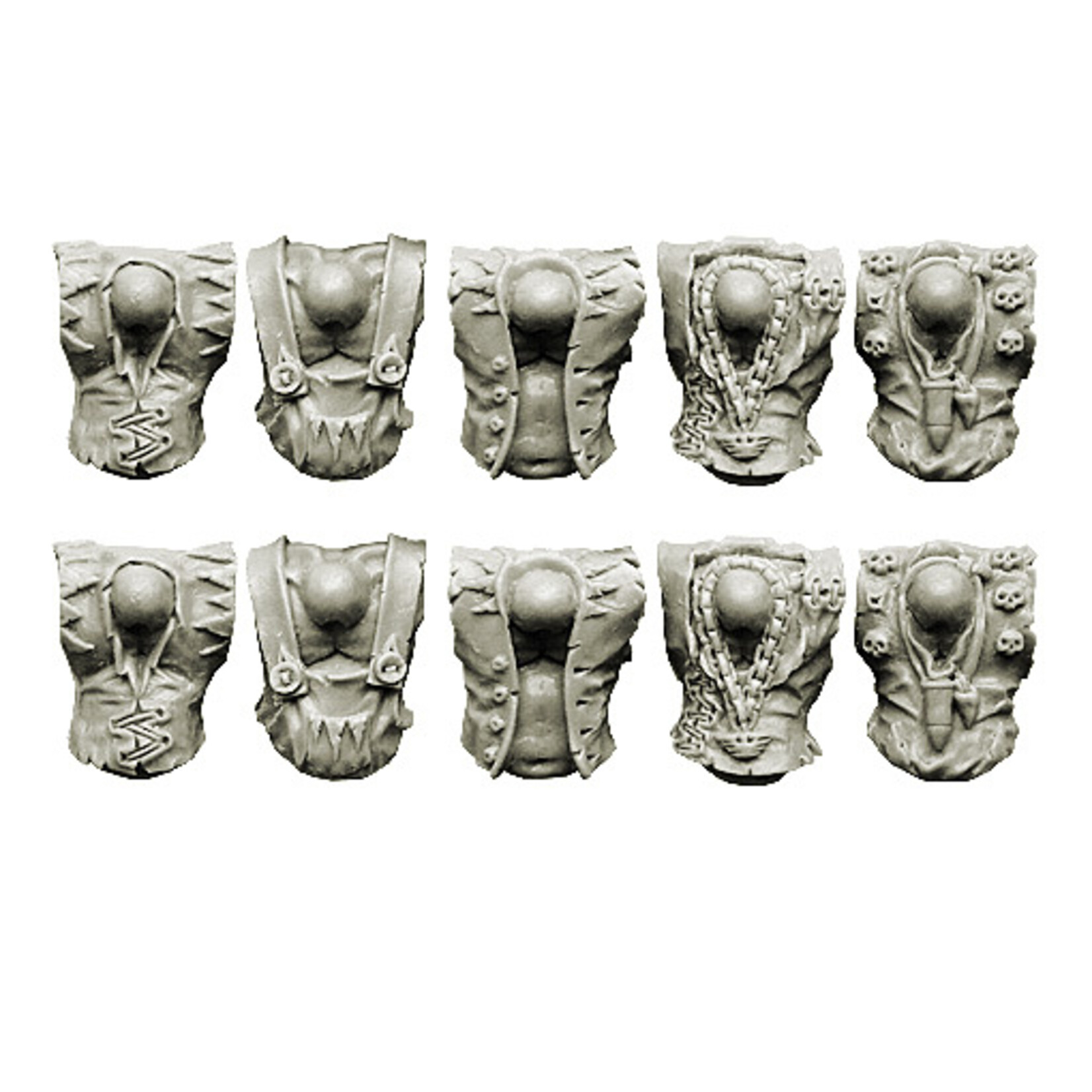Spellcrow Orc Crew Torsos