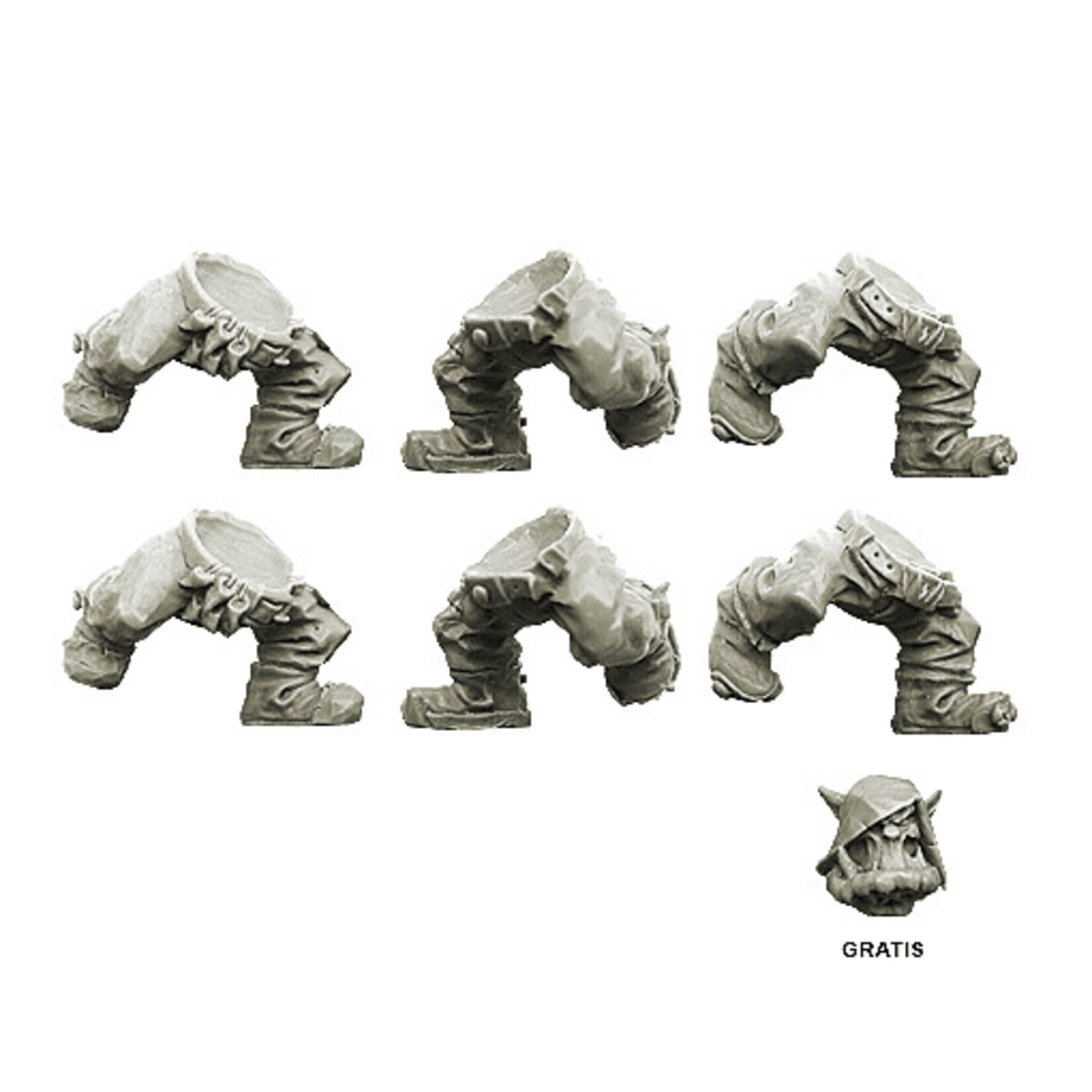 Spellcrow Orc Running Legs