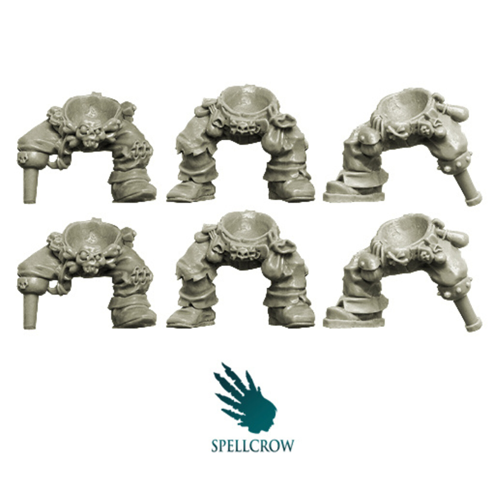 Spellcrow Orcs Freebooters Legs