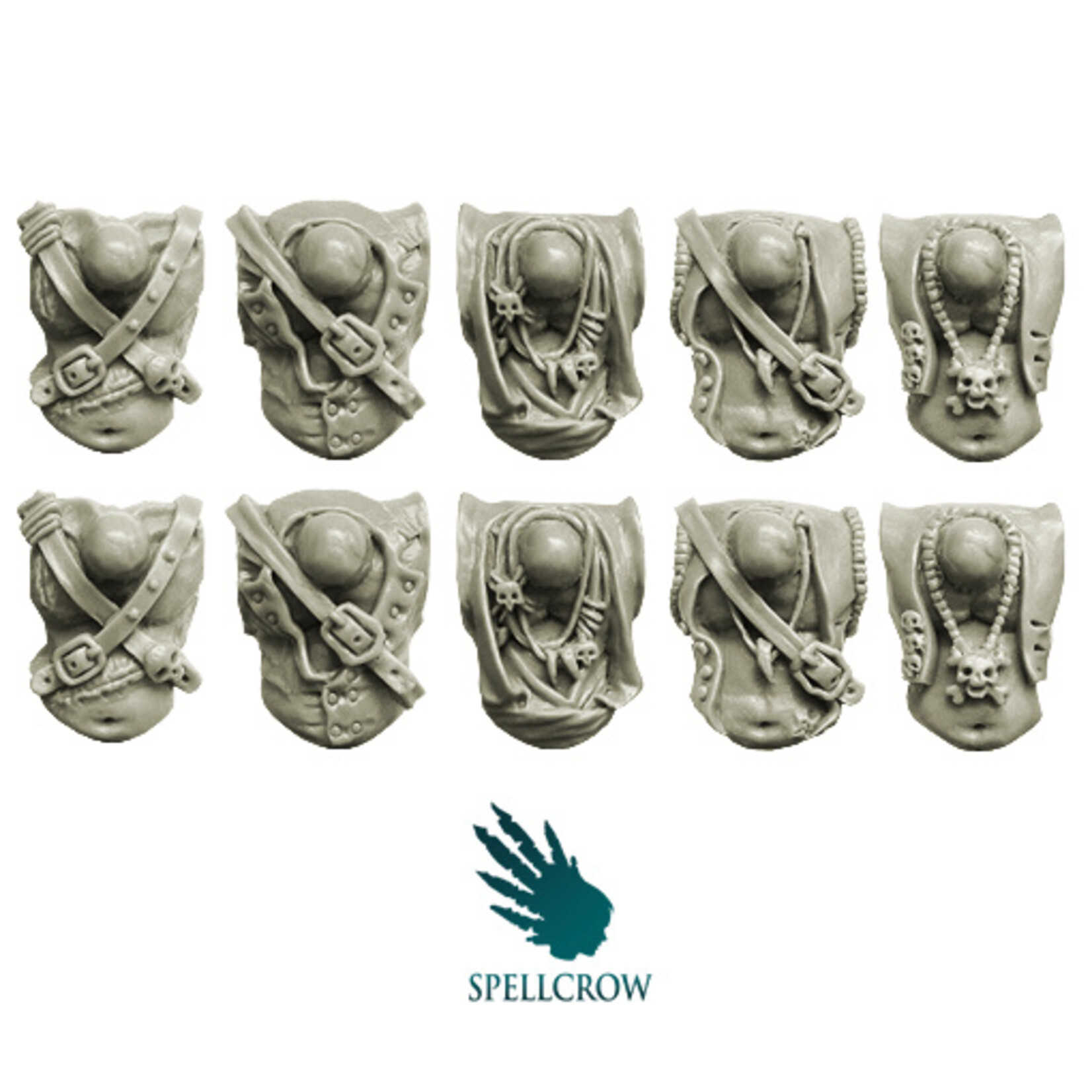 Spellcrow Orcs Freebooters Torsos