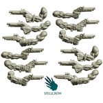 Spellcrow Orcs Freebooters Hands with Guns