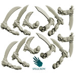 Spellcrow Orcs Freebooters Hands with Sabres