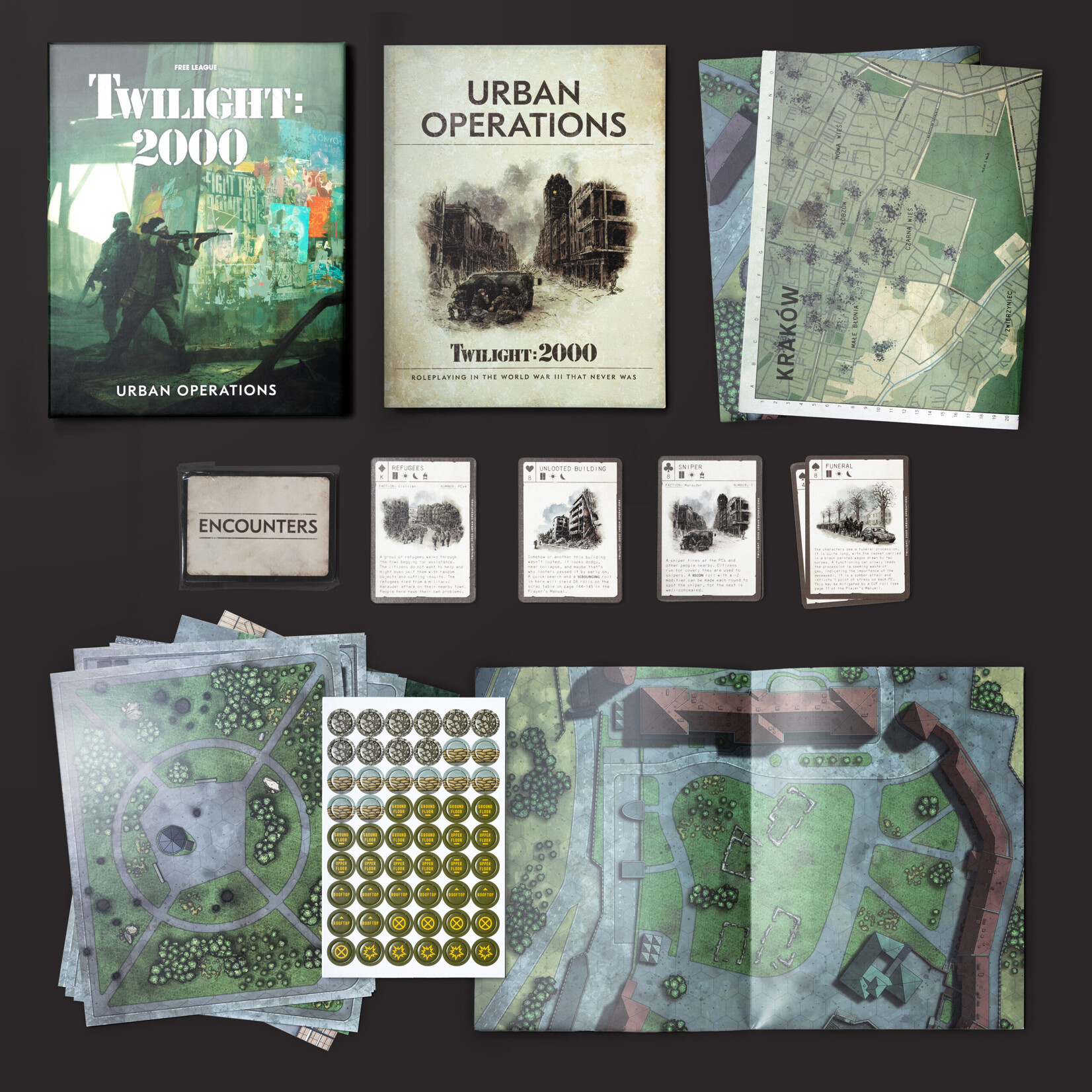 Free League Publishing Twilight 2000: Urban Operations (EN)