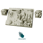 Spellcrow Plague Front Plate for Light Vehicles