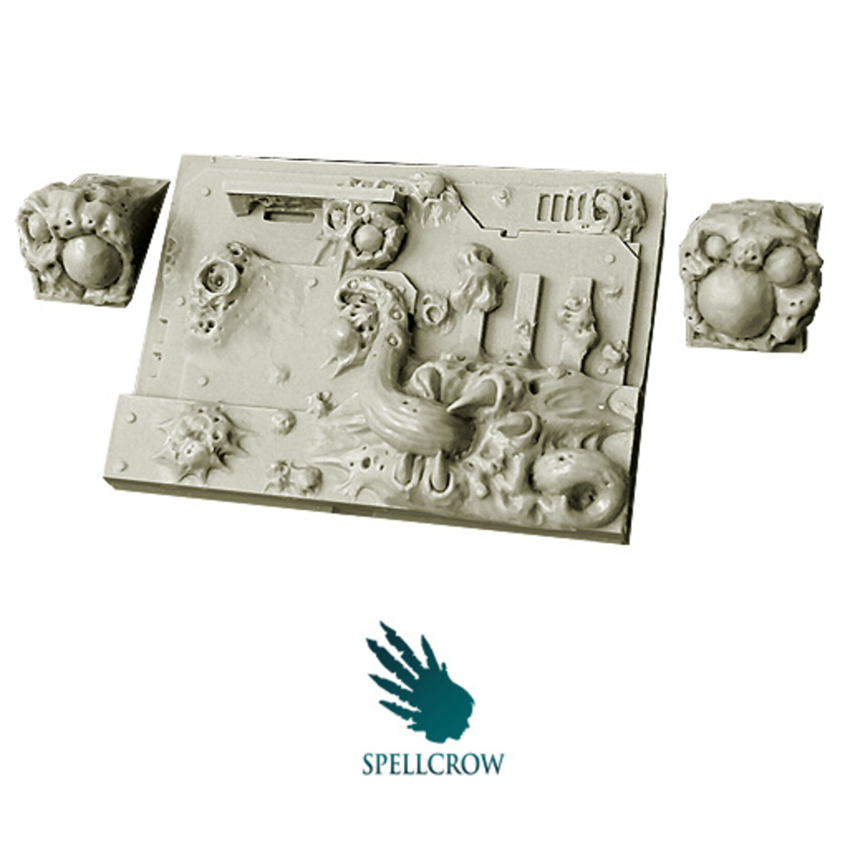 Spellcrow Plague Front Plate for Light Vehicles