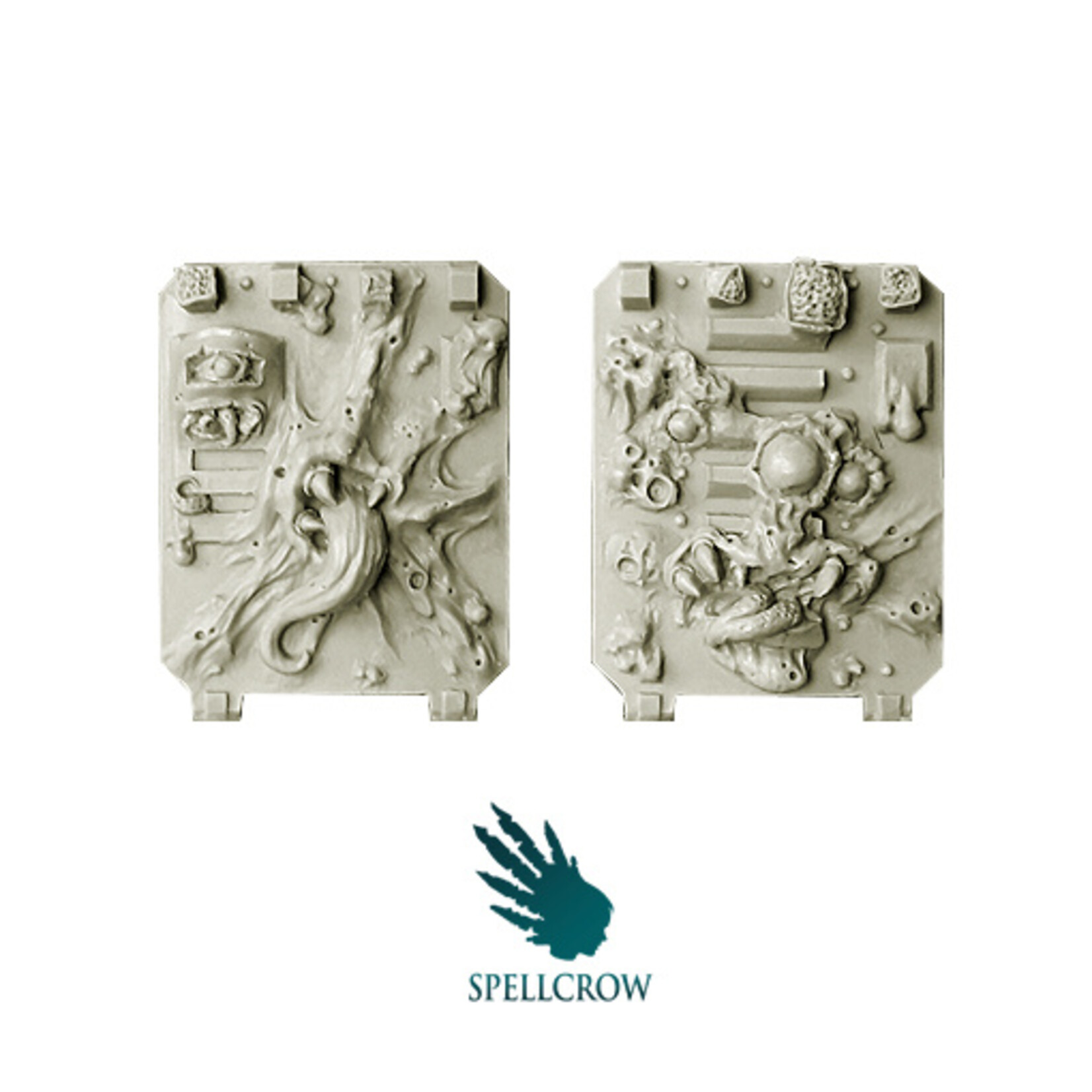 Spellcrow Plague Doors for Light Vehicles