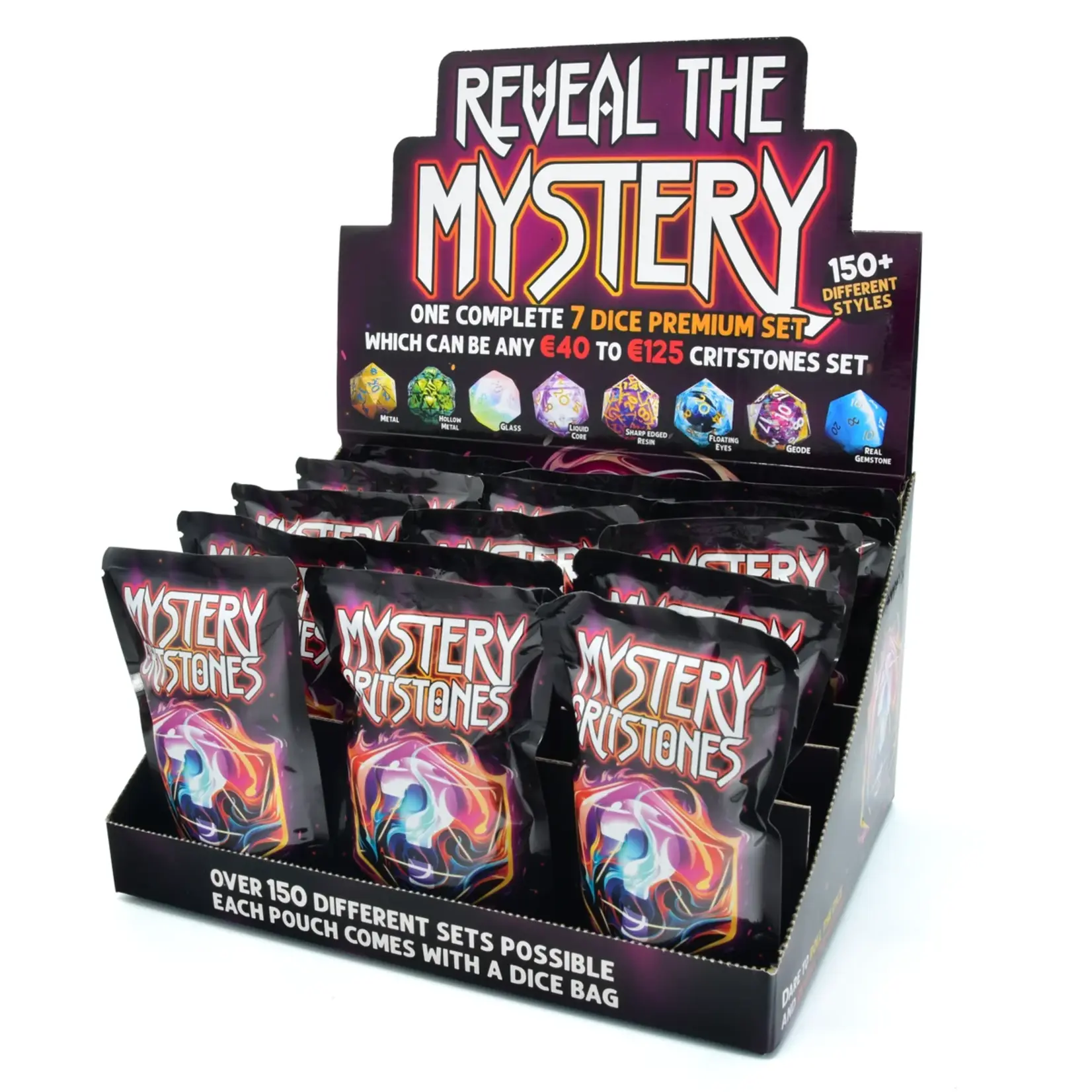 Glass Staff Mystery Crit Stones