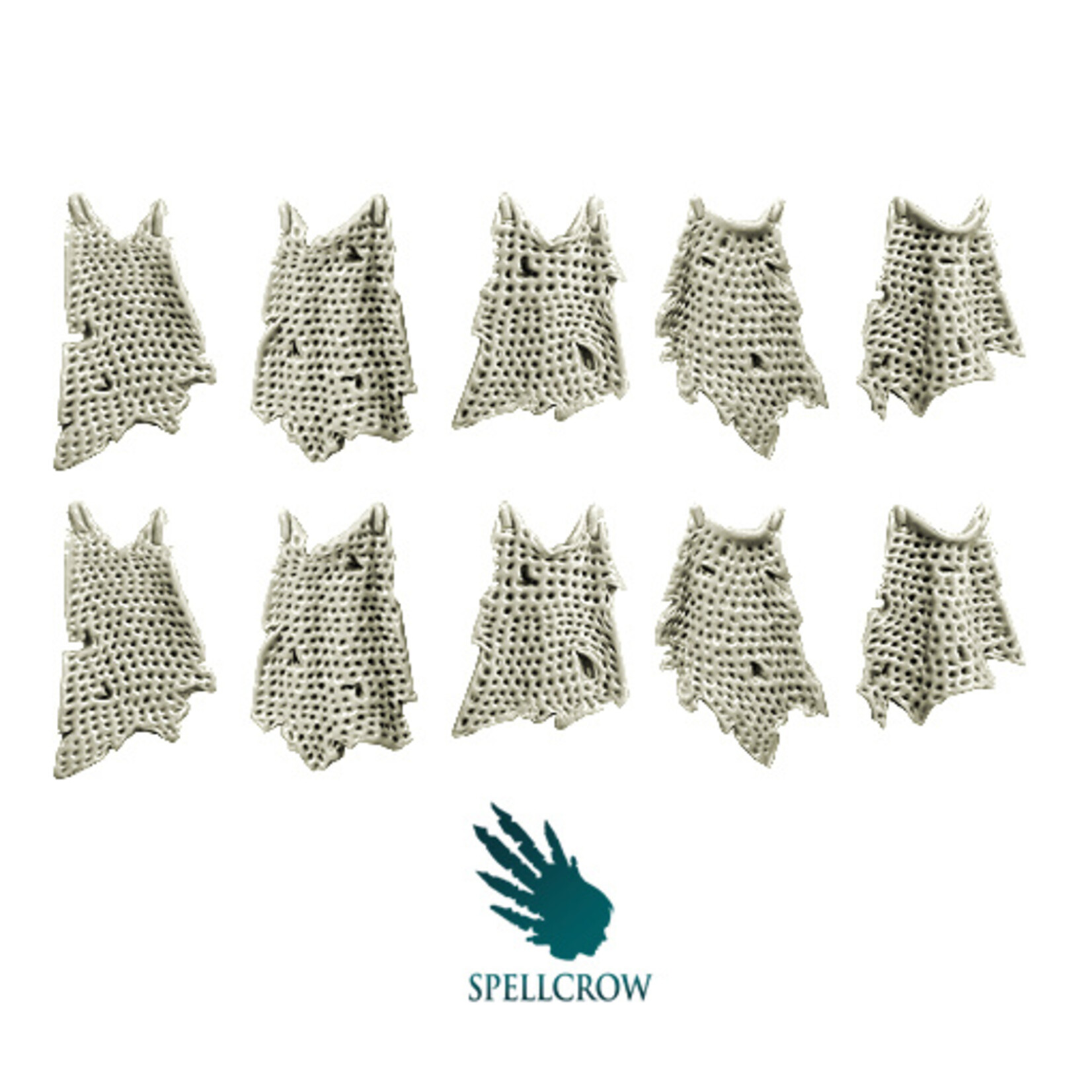 Spellcrow Chain Mail Tabards