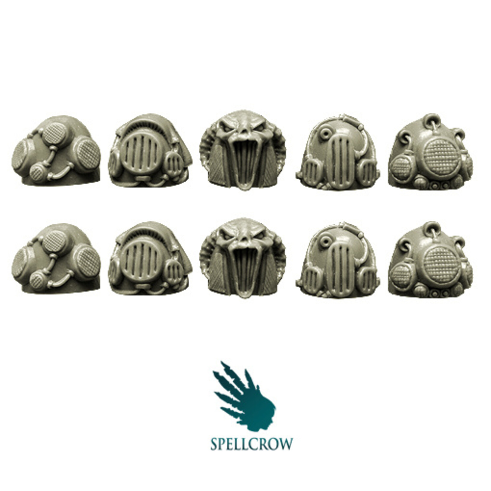 Spellcrow Sonic Knights Shoulder Pads