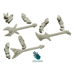 Spellcrow Guitars with Hands