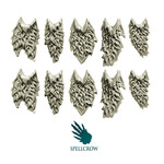 Spellcrow Furry/Wolves Tabards