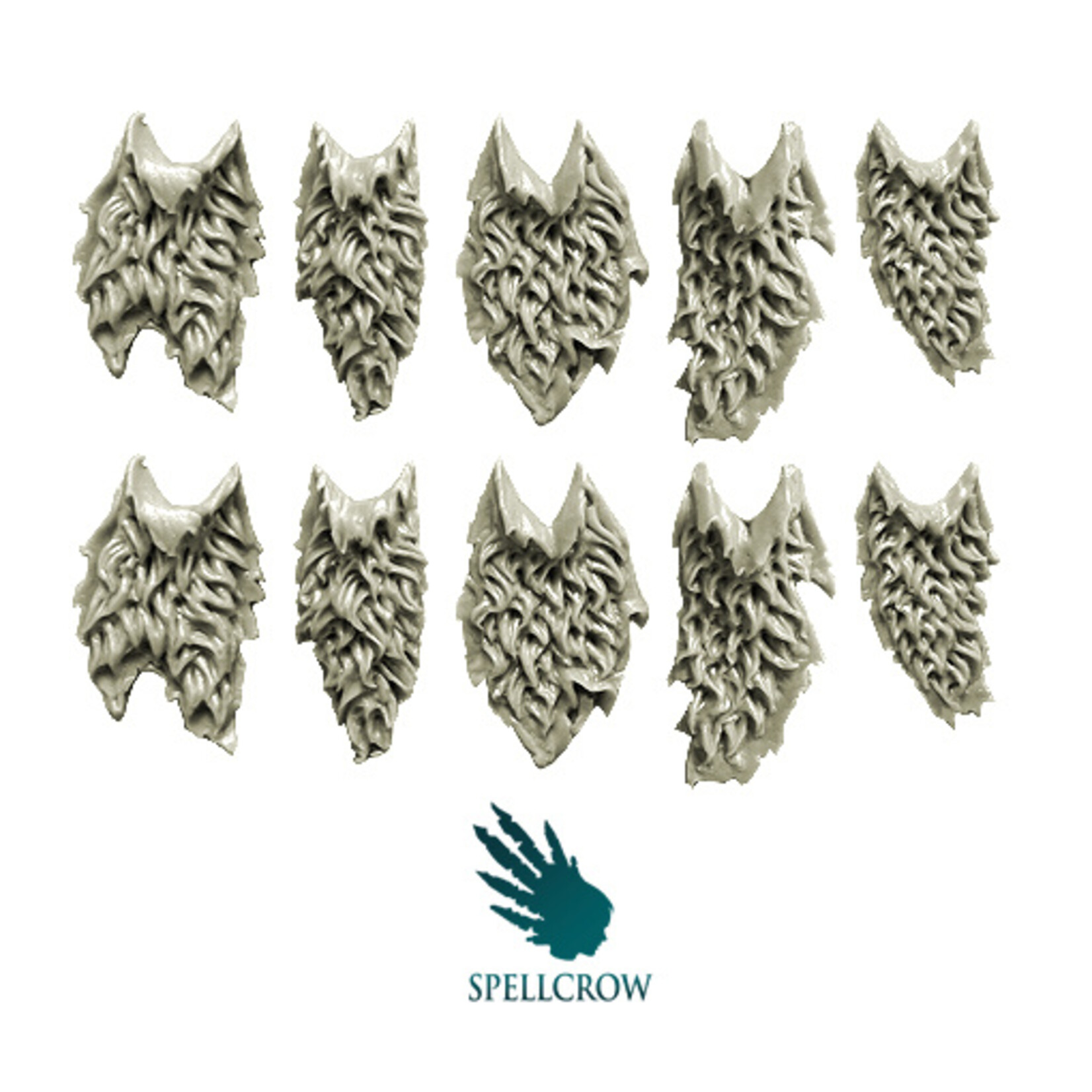 Spellcrow Furry/Wolves Tabards