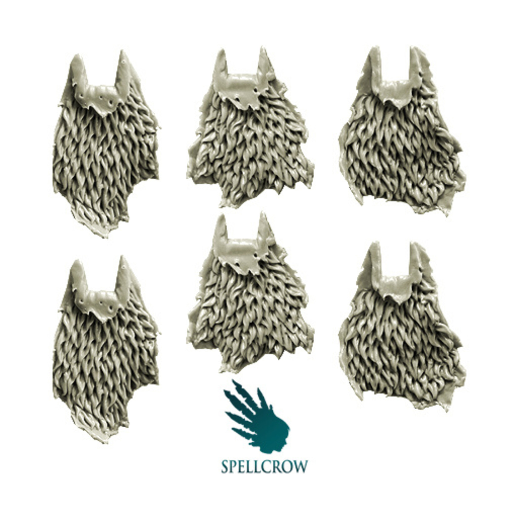 Spellcrow Furry/Wolves Cloaks