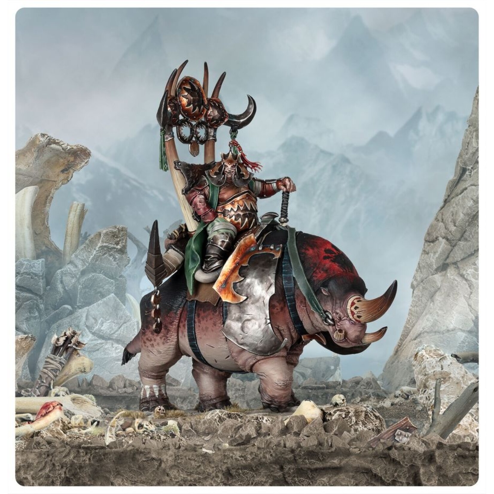 Games Workshop Ogor Mawtribes Morga the Mighty