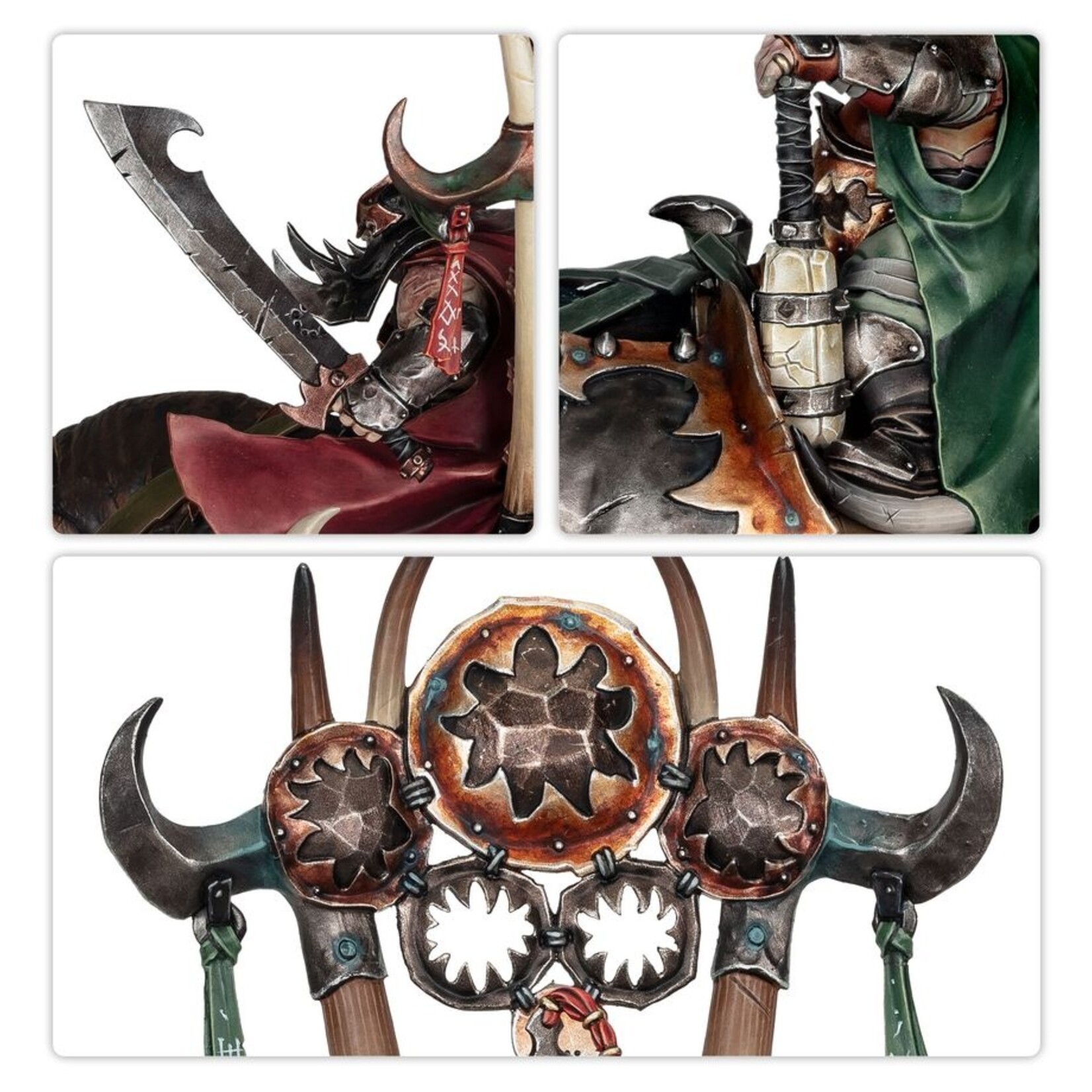 Games Workshop Ogor Mawtribes Morga the Mighty