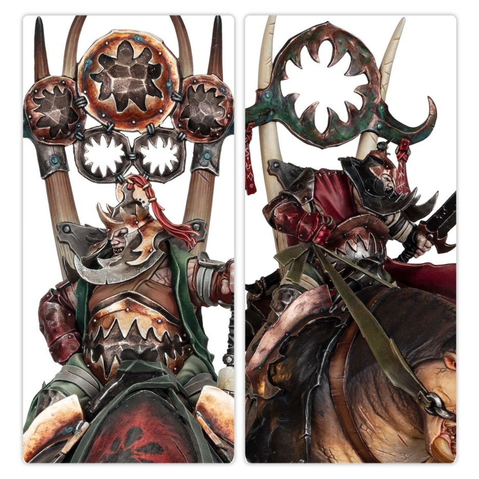 Games Workshop Ogor Mawtribes Morga the Mighty