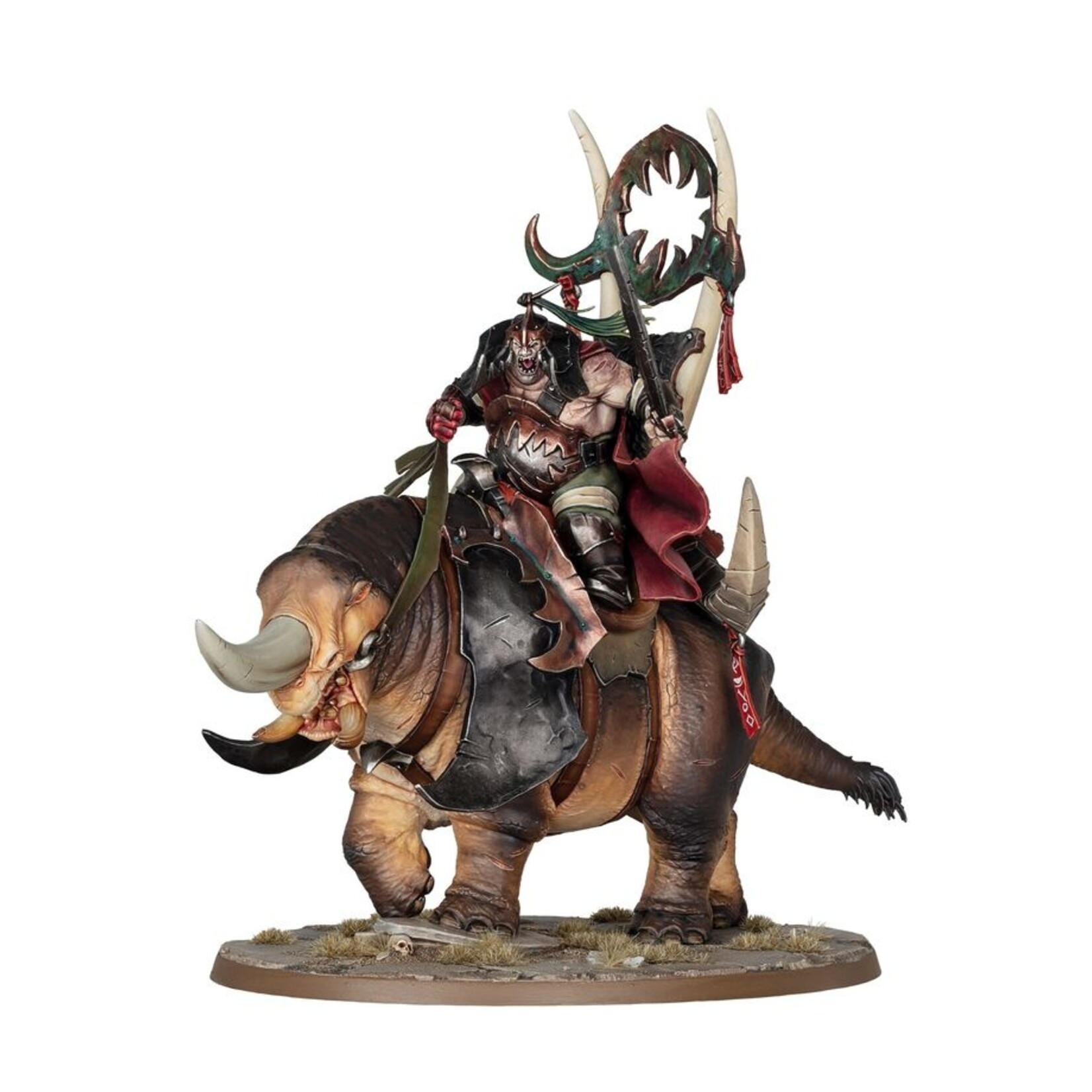 Games Workshop Ogor Mawtribes Morga the Mighty