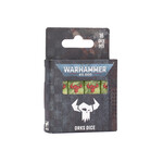Games Workshop Orks Dice Set