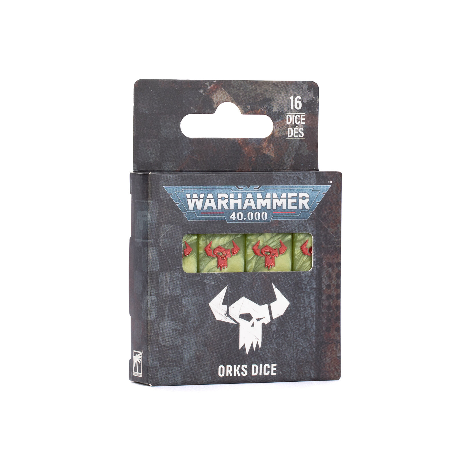 Games Workshop Orks Dice Set