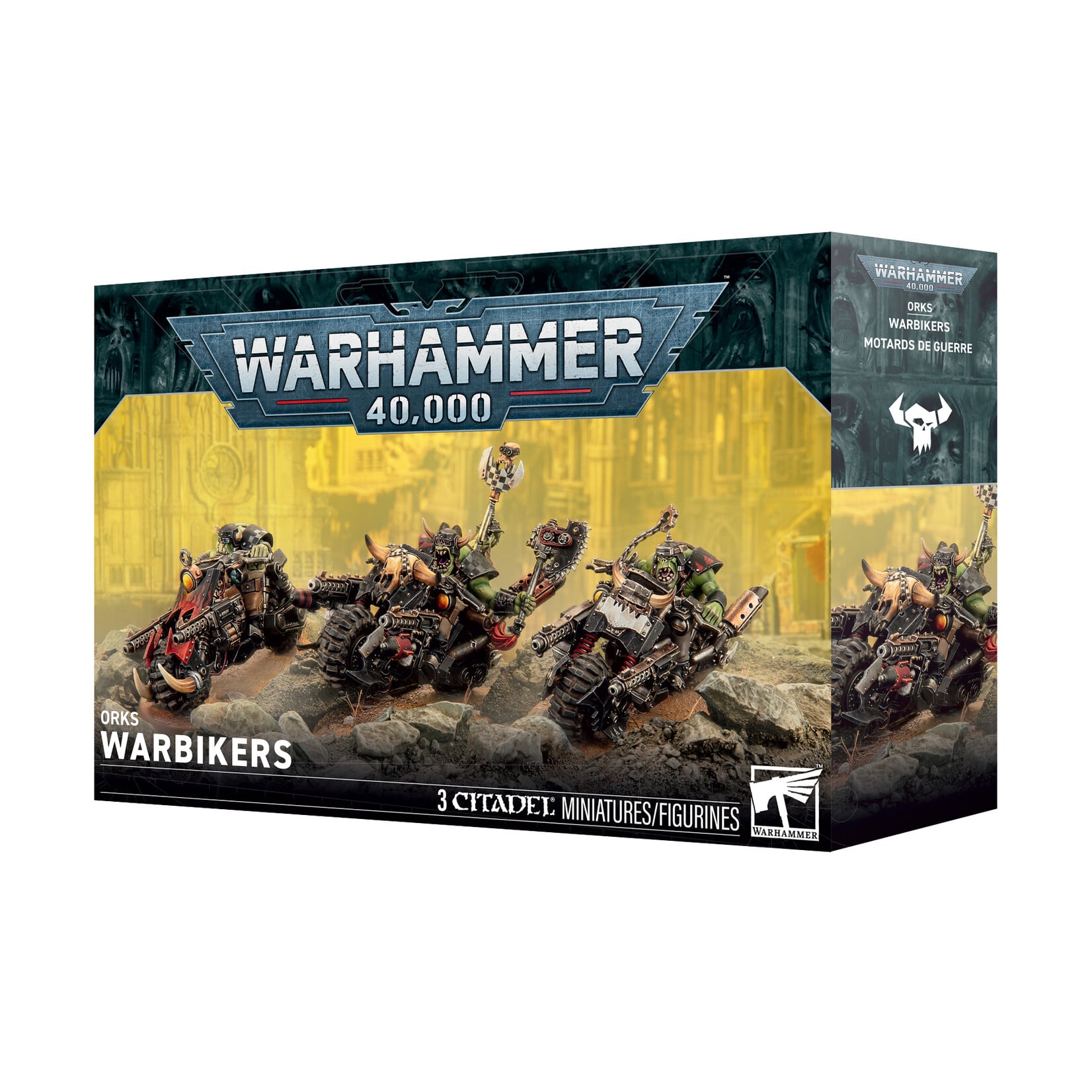 Games Workshop Orks Warbikers