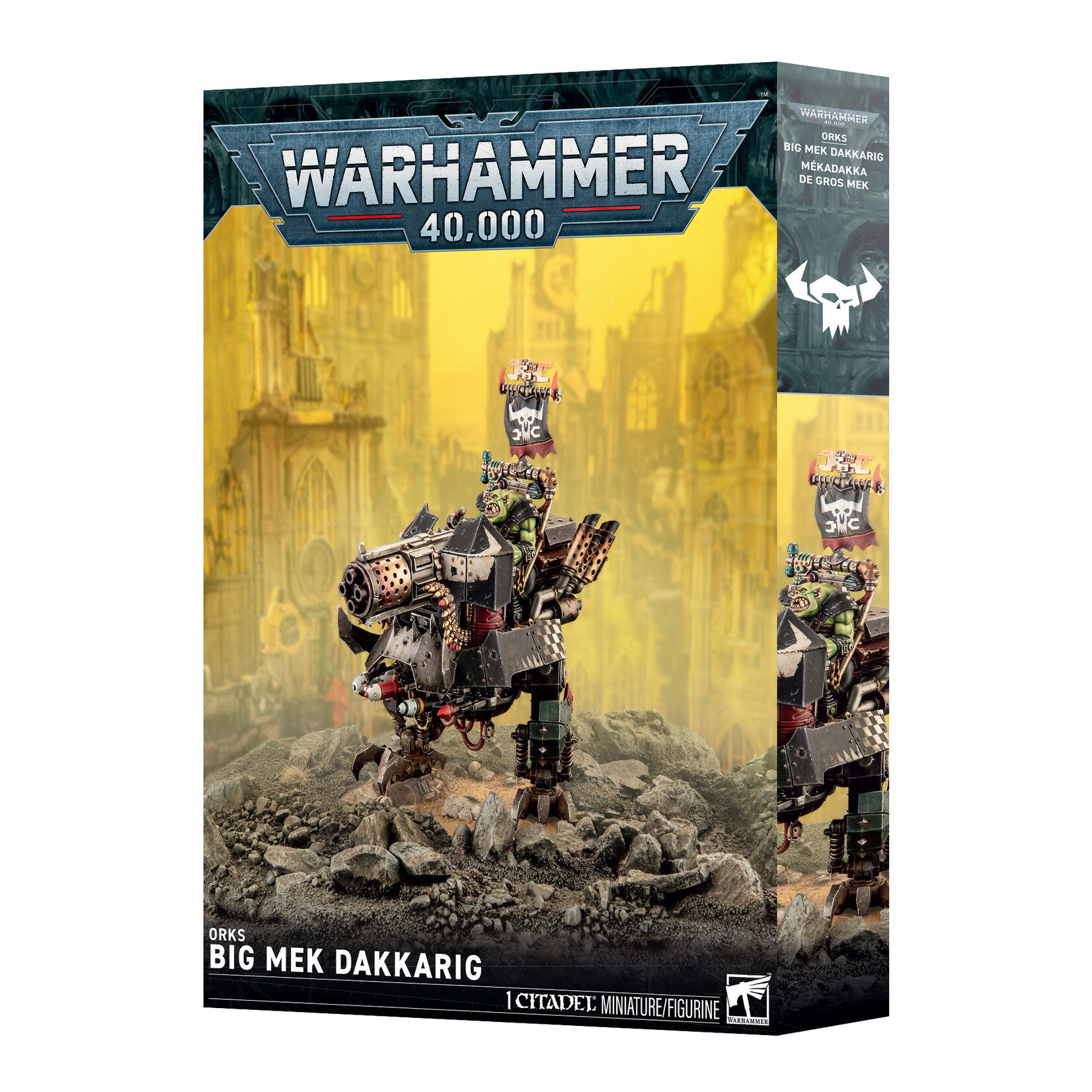 Games Workshop Orks Big Mek Dakkarig