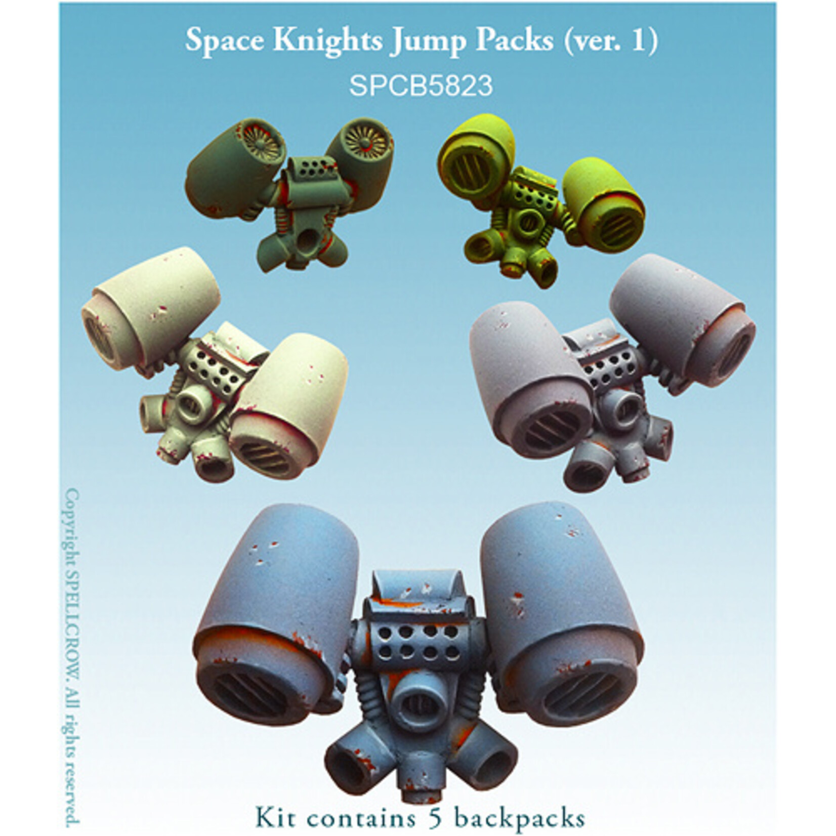 Spellcrow Space Knights Jump Packs (ver. 1)