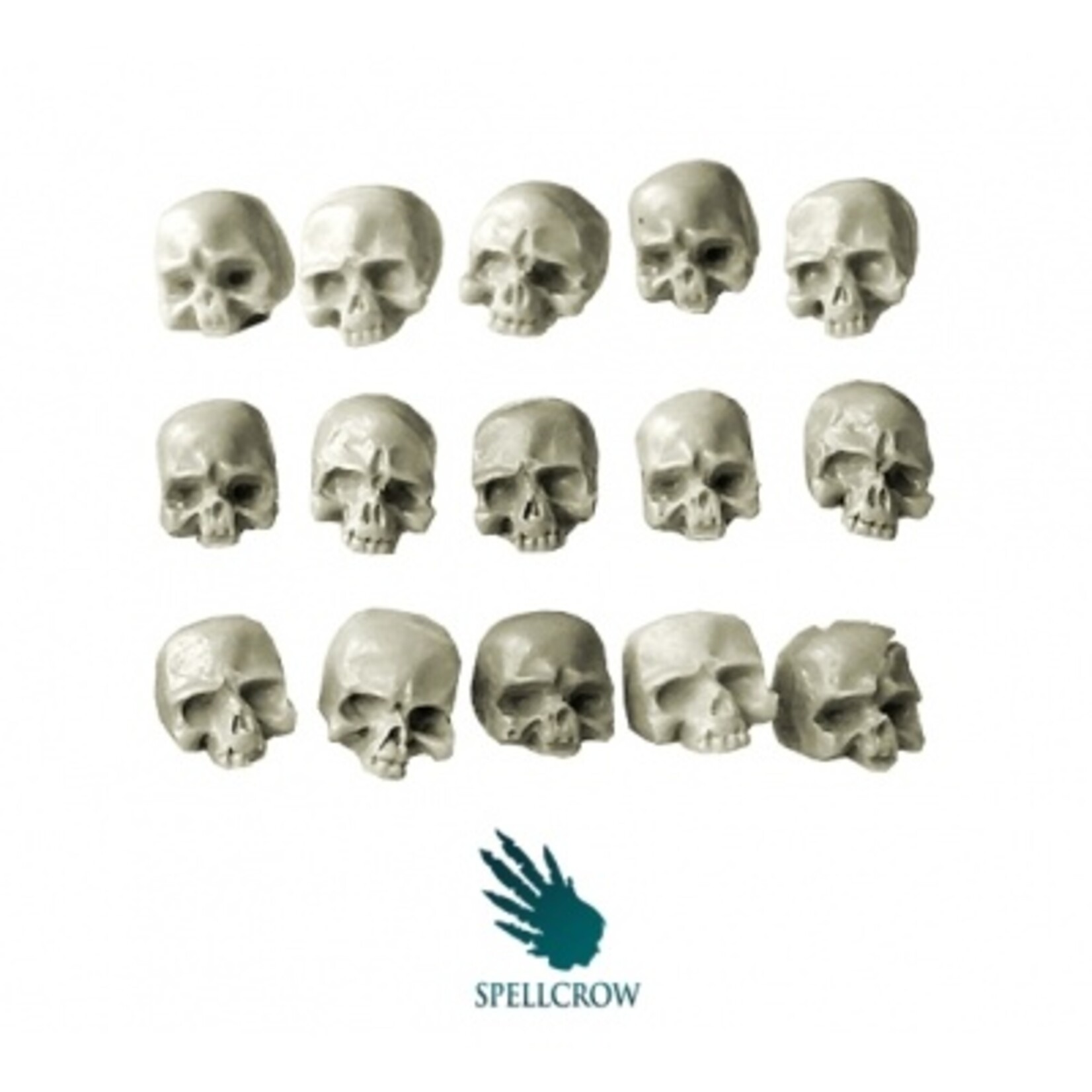 Spellcrow Human Skulls