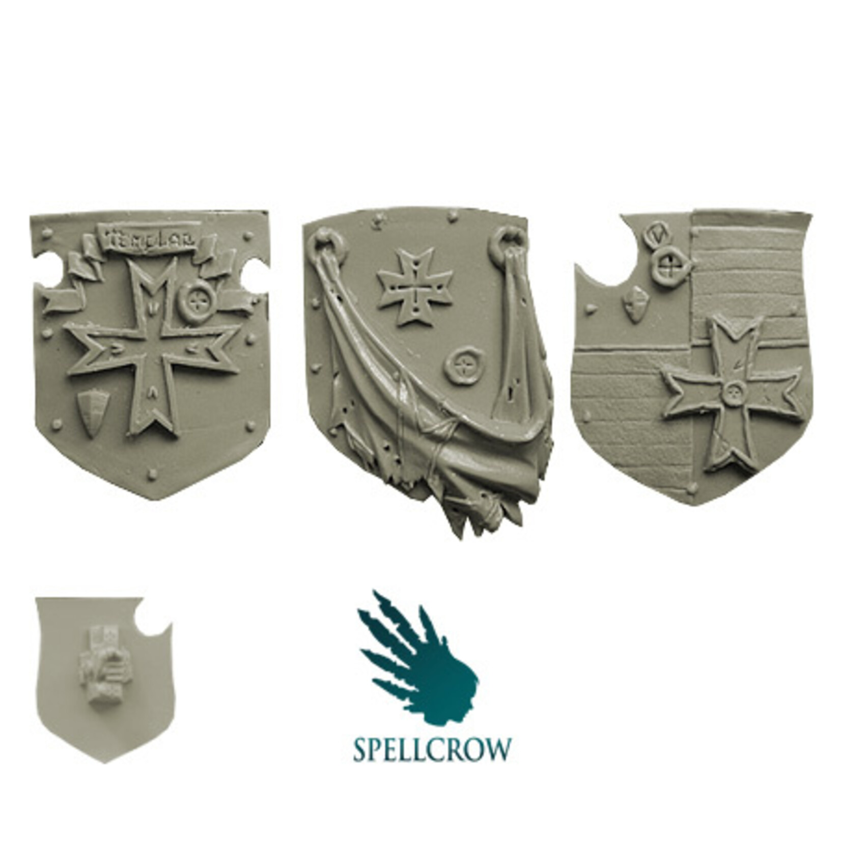 Spellcrow Templars Heavy Large Shields (ver. 1)