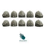Spellcrow Salamandra / Dragons Knights Shoulder Pads (ver. 1)