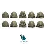 Spellcrow Salamandra / Dragons Knights Shoulder Pads (ver. 2)