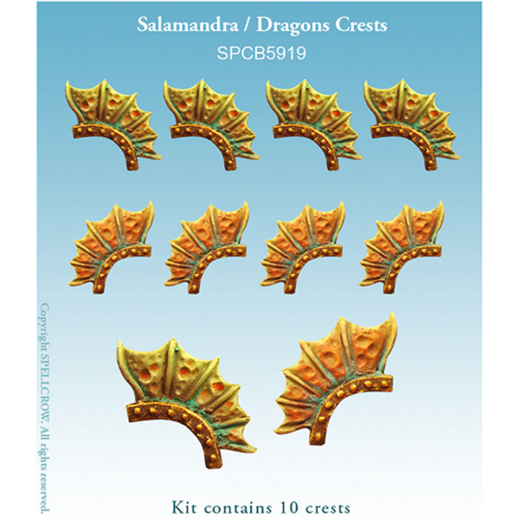 Spellcrow Salamandra / Dragons Crests