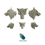 Spellcrow Wolves Heads Icons