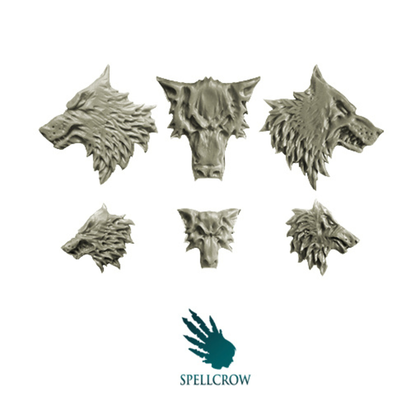 Spellcrow Wolves Heads Icons