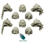 Spellcrow Wolves Space Knights Shoulder Pads