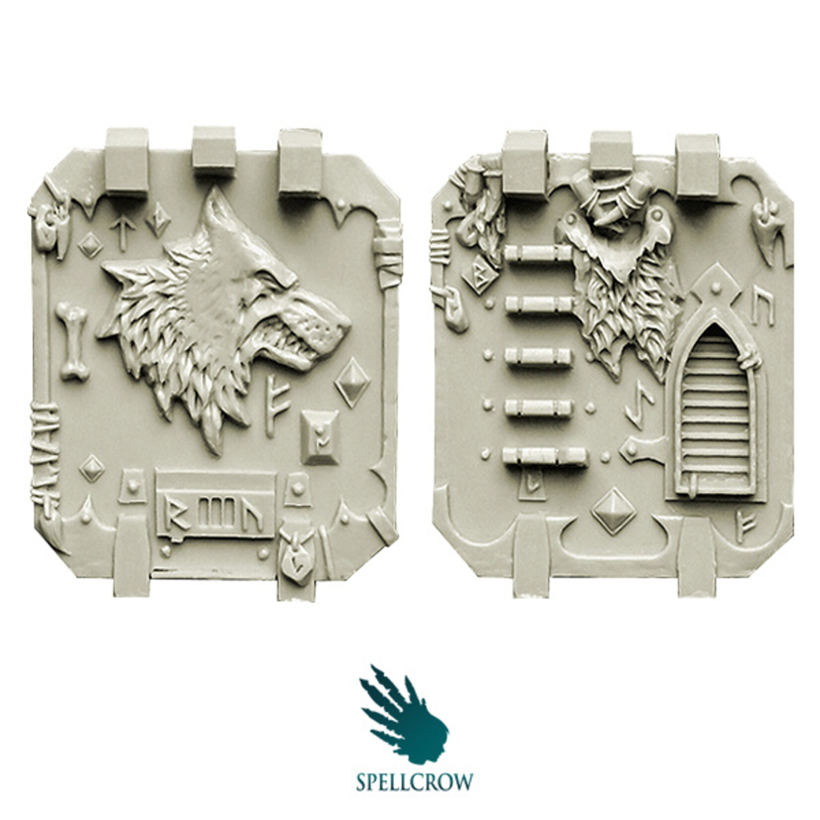 Spellcrow Wolves Doors for Heavy Vehicles