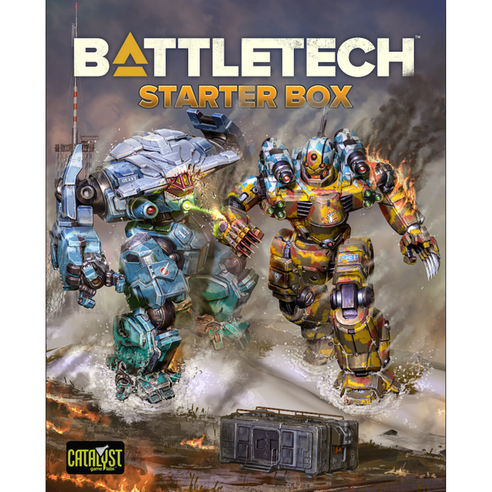 Catalyst Game Labs BattleTech Starter Box (EN)