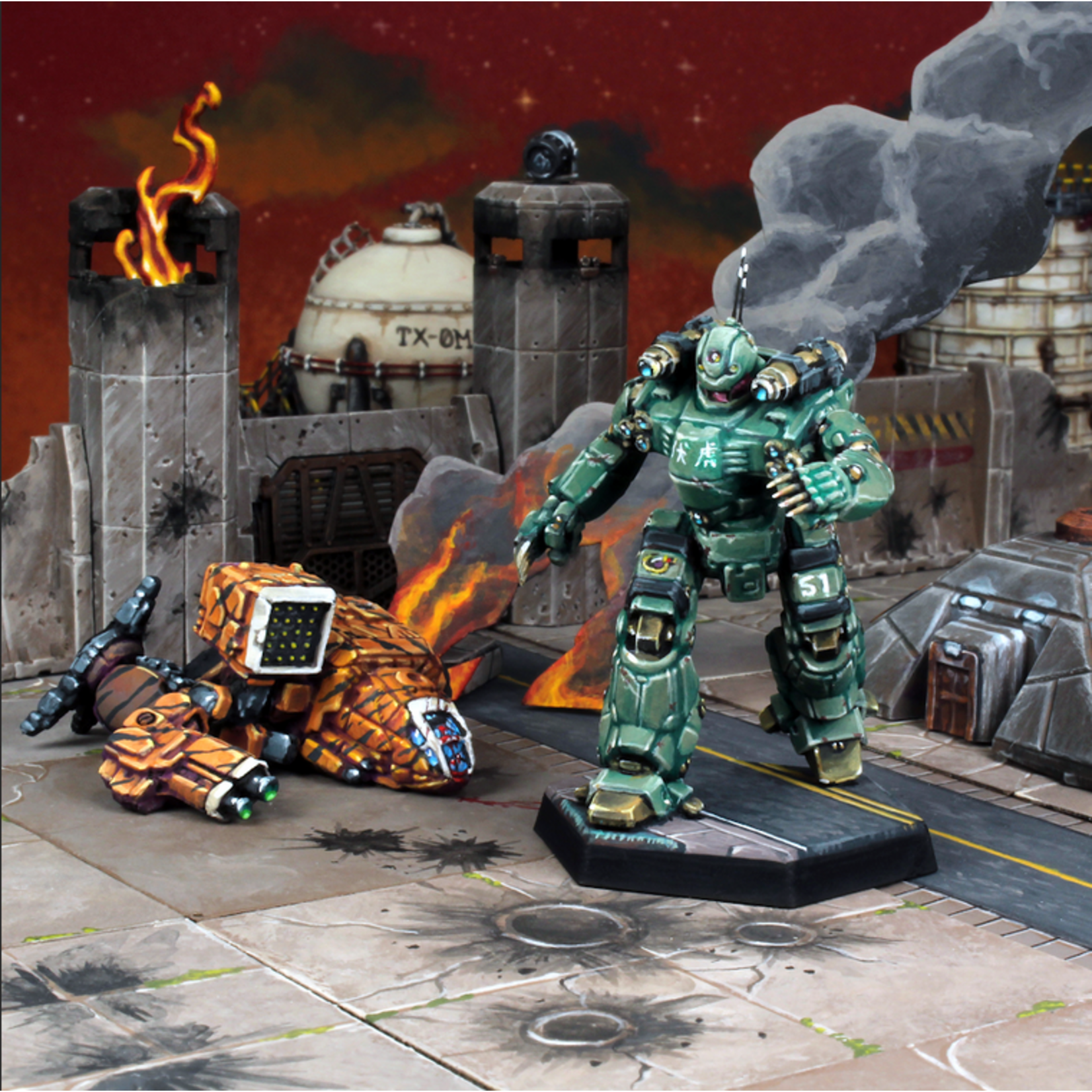 Catalyst Game Labs BattleTech Starter Box (EN)
