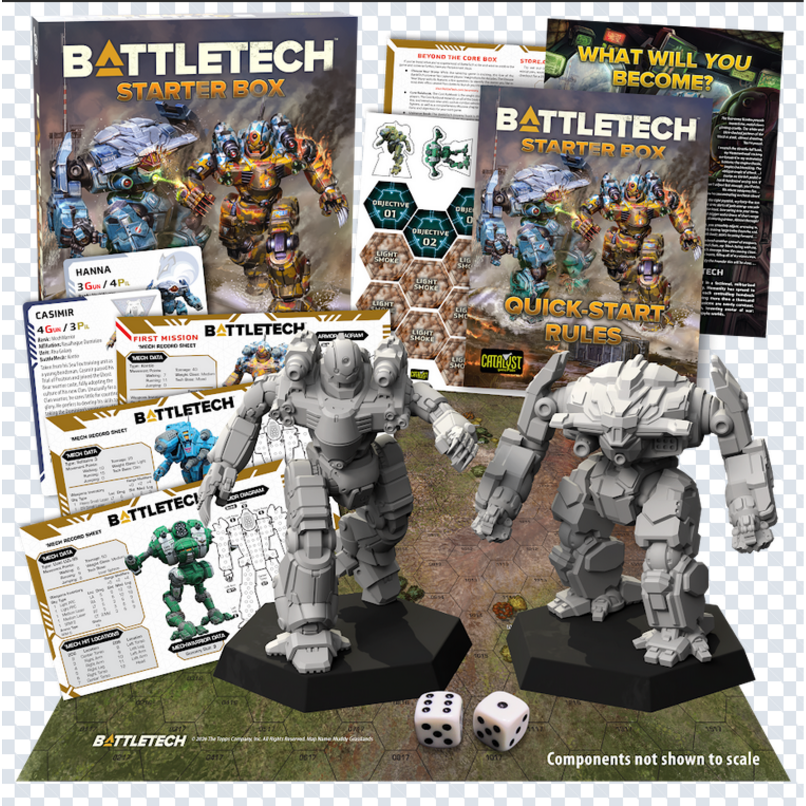 Catalyst Game Labs BattleTech Starter Box (EN)